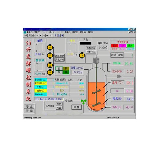 徐州ZJBLBIO生化反应过程自动控制系统